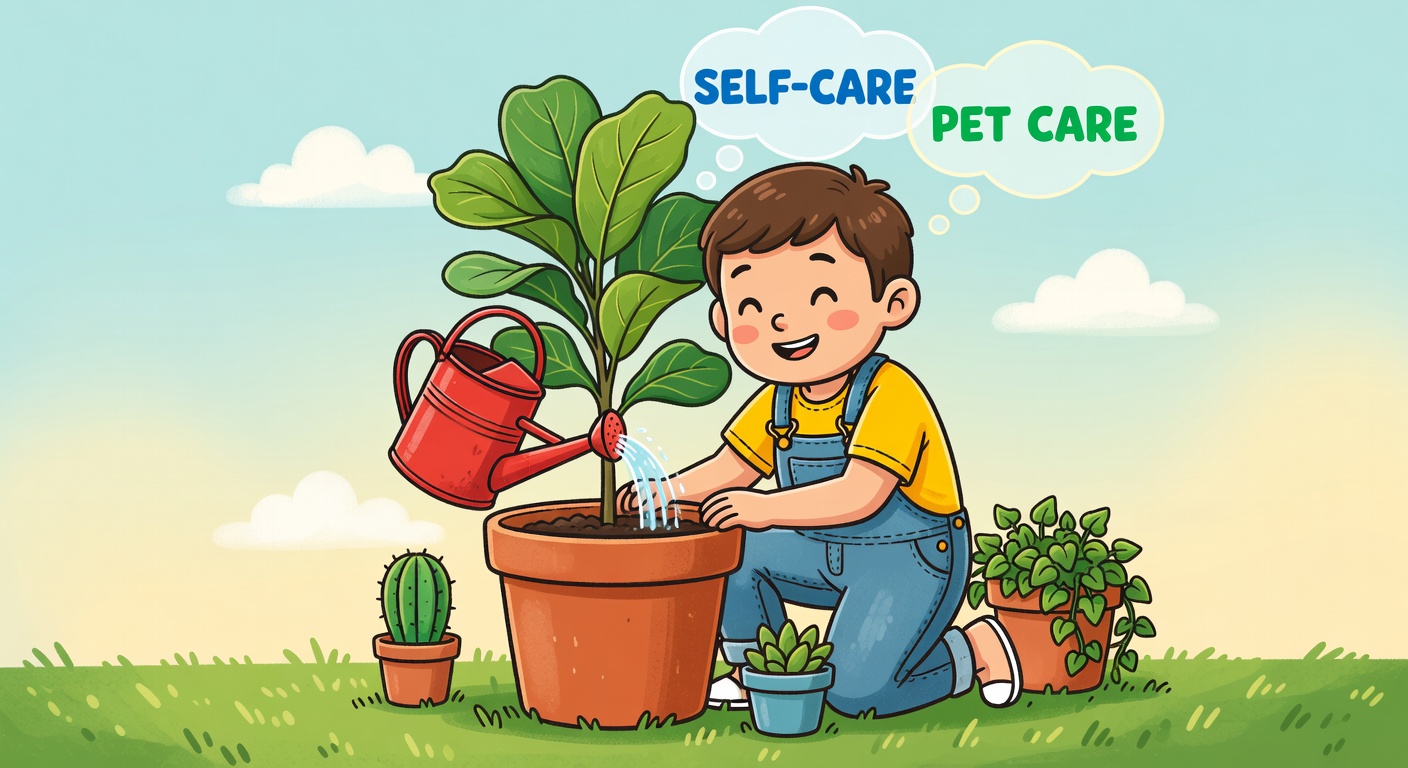 Self care and growth