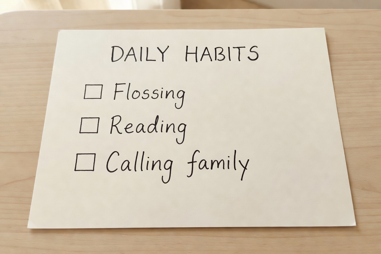 Simple habit list